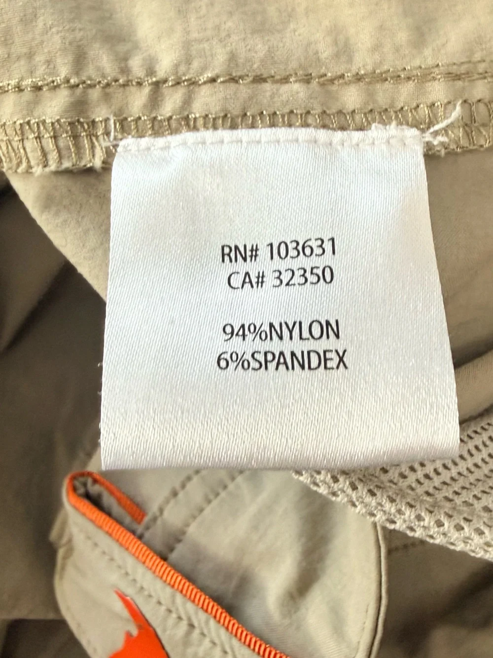 Simms | Guide Fishing Pants | Camel | Waist 42” Inseam 30”